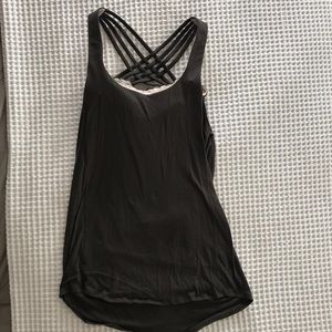 Lululemon Olive Green tank Size 6